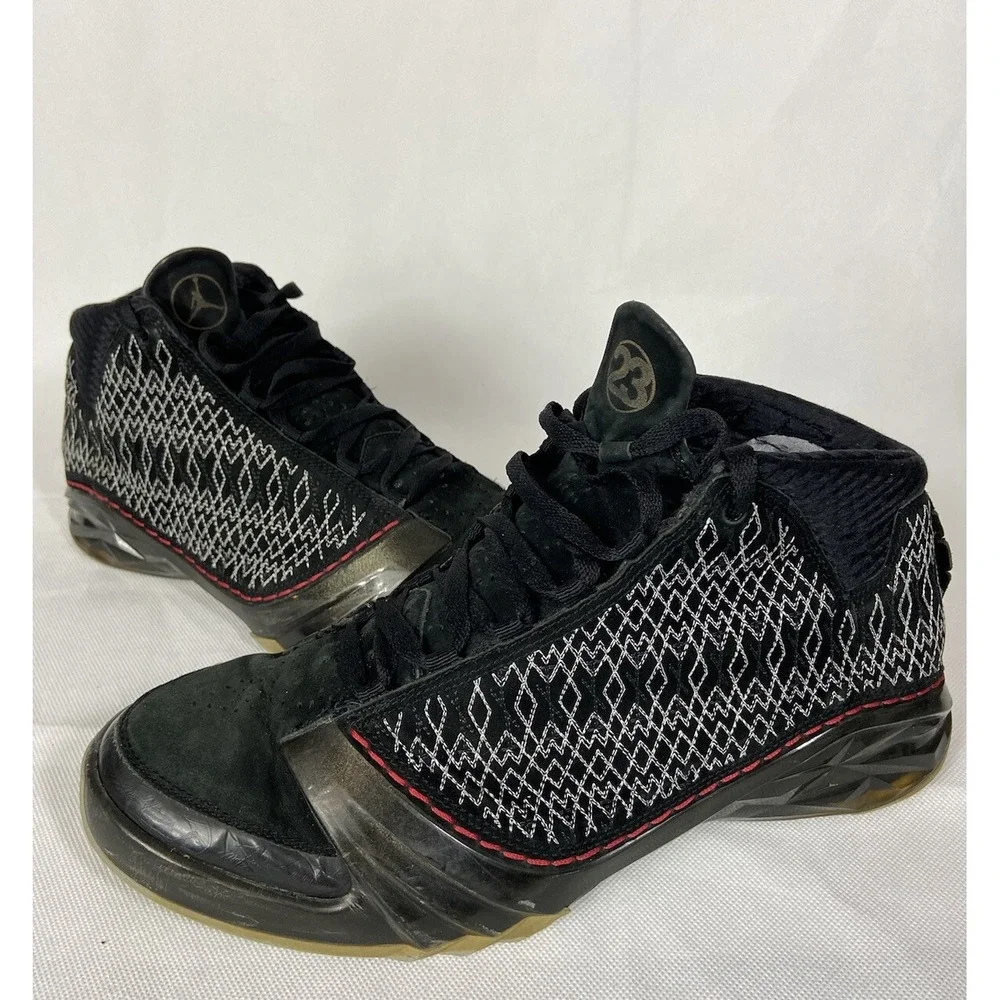 Jordan XXIII 23 Black‎ Stealth Shoes - Size 10.5 (2008)
